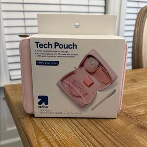 Up & Up Pink Tech Pouch